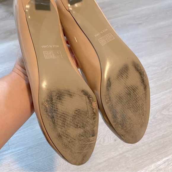 Skysterry Nude Patent Heels - Picture 4 of 10